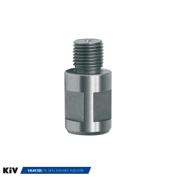 Phantom adapter 19mm Weldon x 1/2"UNF til Borepatron