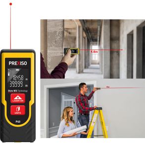 Prexiso mini afstandsmler P40 0,2-40mtr.