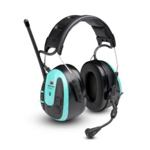 3M PELTOR HREVRN WS ALERT XP+ FM-radioheadset, RDS, app MultiPoint Bluetooth