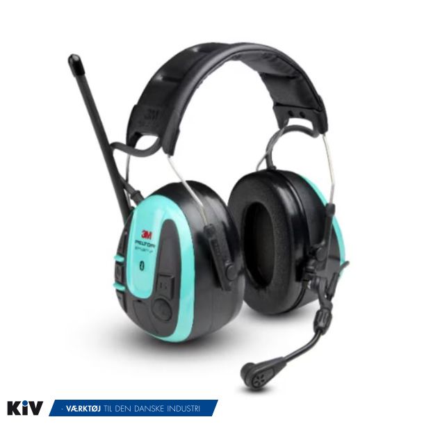 3M PELTOR HREVRN WS ALERT XP+ FM-radioheadset, RDS, app MultiPoint Bluetooth