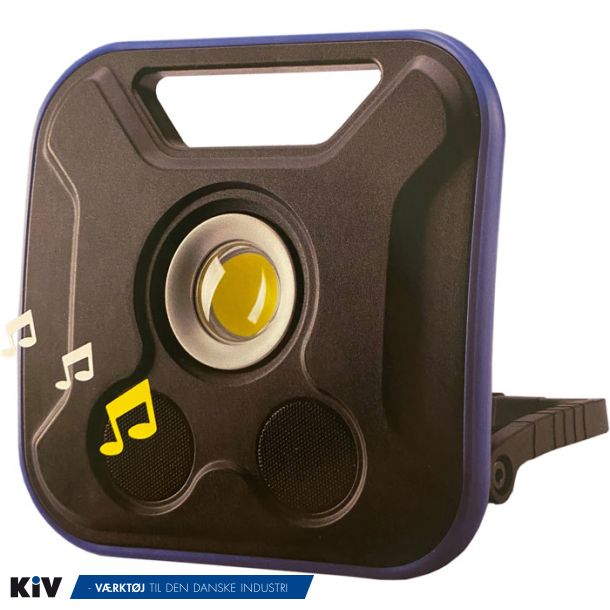BATO Arbejdslampe 20W med 5W Bluetooth h�jtaler 