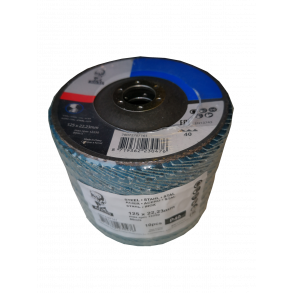 Norton Lamelrondel 125x22 K60 KX663 ATLAS Tilbud