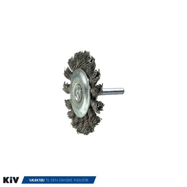 Osborn axialbrste 75x8mm 6mm Skaft 0,3 snoet Trd