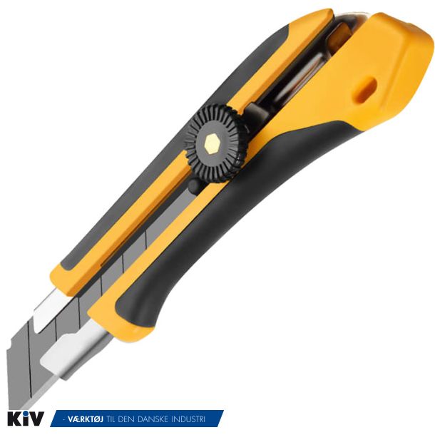 Bato hobbykniv B-CXH 25mm m/skruels Soft Grip