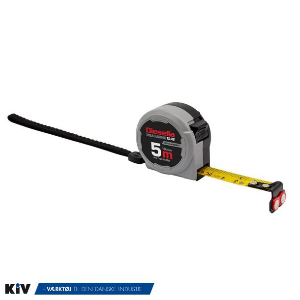 Diesella Bndml Compact ABS 5,0 MTR. x 19mm m/magnet EU KL. 1