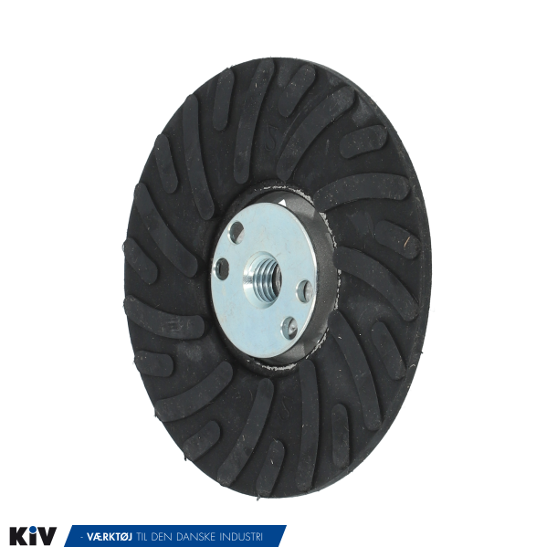 Norton bagskive 125xM14 ventileret Heavy Rubber 