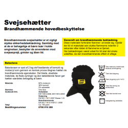 Esab Balaclava one size EN531 