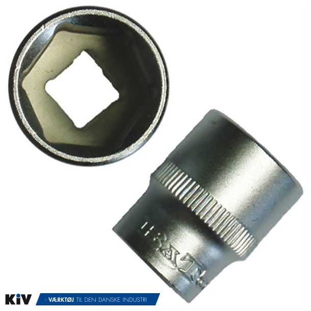 Bato Top 3/8" 10mm 6kt. kort 