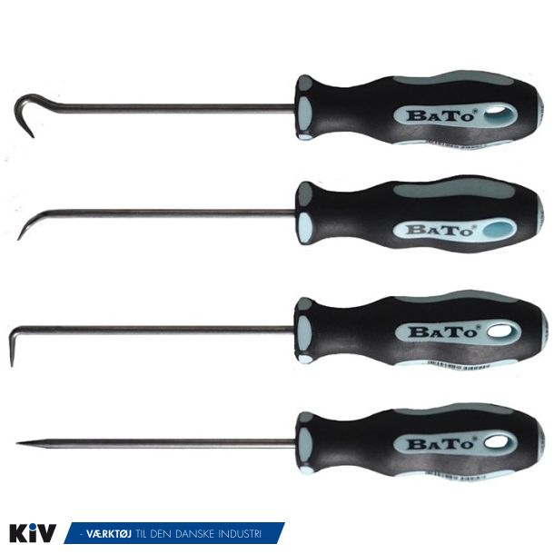 BATO Mini krog udtr�kkers�t 4 dele