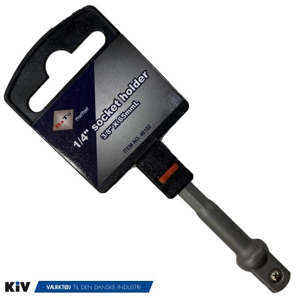 Bato Bitstopholder 1/4" Firkant 1/4" x 63mm