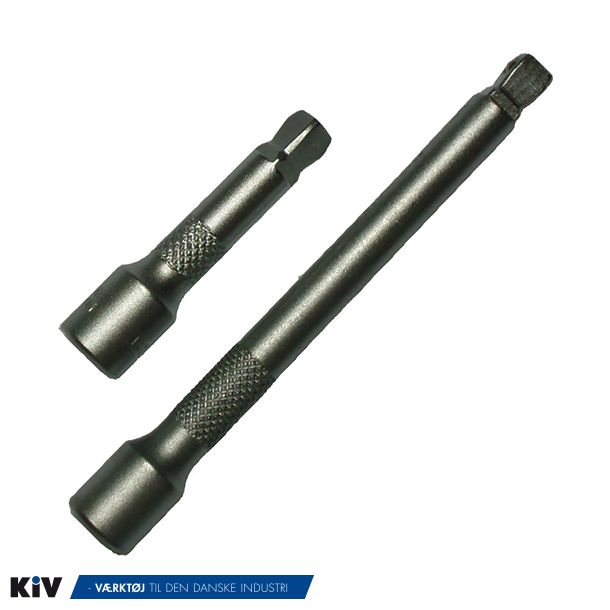 Bato Forlænger 1/2"x125mm med wobbleled