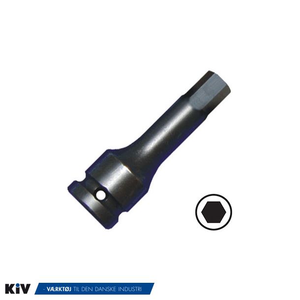 Bato Unbrakoslagtop 1/2" 6 mm L=78mm