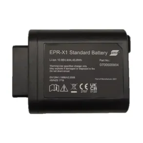 Esab Batteri Li-ion 10,95V 4Ah for motorenhed PAPR-X1