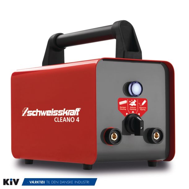 Schweisskraft Cleano 4 bejdsemaskine 80Amp Tilbud