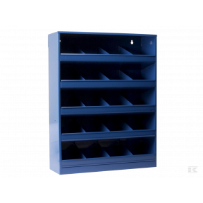 Beka boltreol Med 20 rum 500x650x160mm Bl 