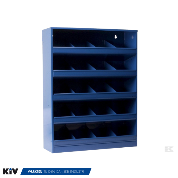 Beka boltreol Med 20 rum 500x650x160mm Bl 