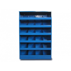 Beka boltreol Med 24 rum 500x775x160mm Bl 