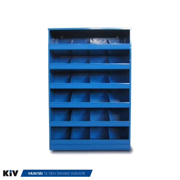 Beka boltreol Med 24 rum 500x775x160mm Bl 