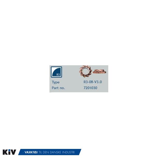 Bevel Mate frsehoved R.3 inkl. leje