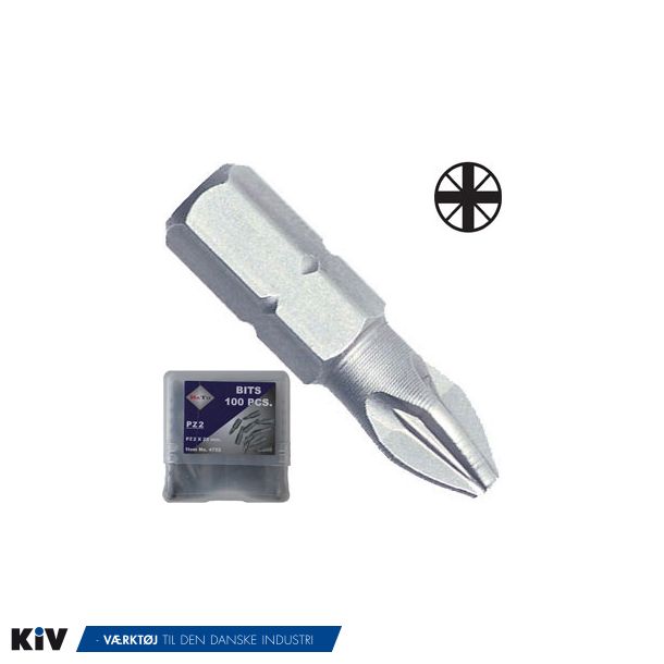 BATO Bits 1/4" Pz1 x 25mm