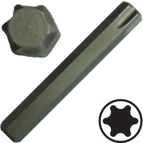 Bato Bits TX45 x 75mm 10mm sekskant 5 stk. pk.