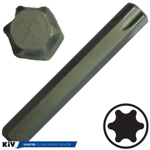 Bato Bits TX50 x 75mm 10mm sekskant 5 stk. pk.