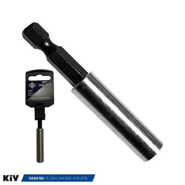 Bato Bitsholder Med Magnet 1/4" 75mm