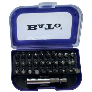 Bato Bitsst 31 dele Med Magnetholder 1810 Tilbud