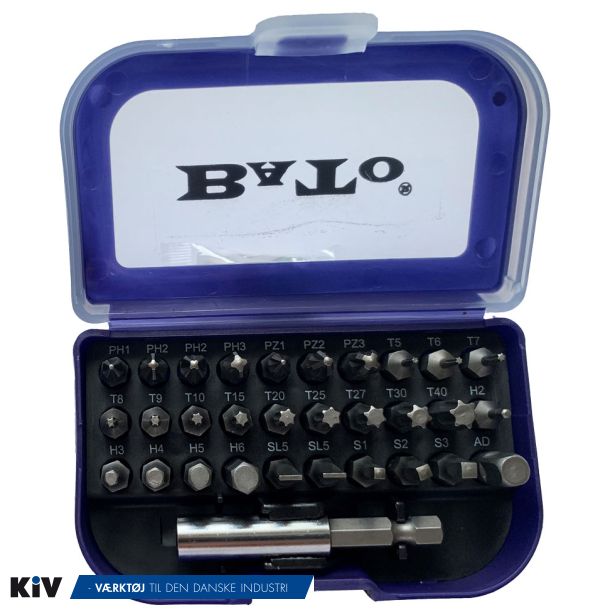 Bato Bitss�t 31 dele Med Magnetholder 1810 Tilbud