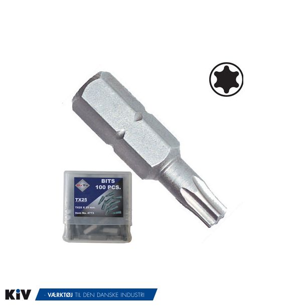 BATO Bits 1/4" Torx 20 x 25mm