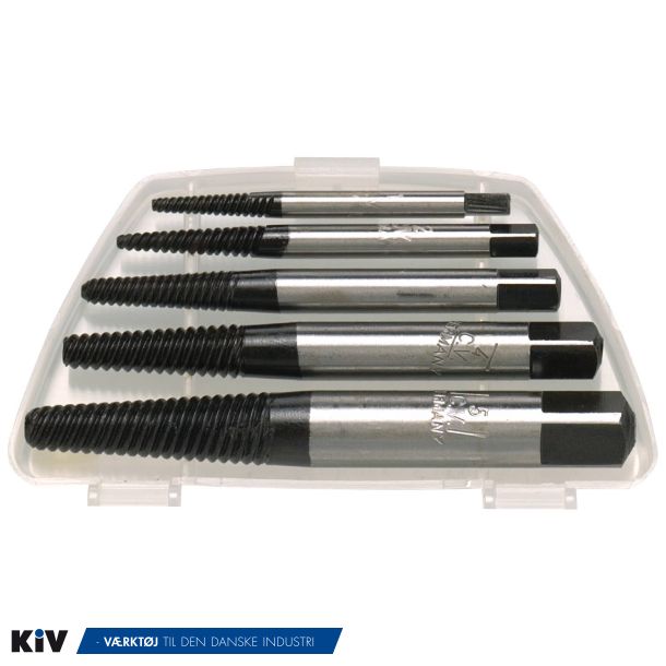 boltudtr�kkers�t nr. 1-5 M3-M18 5 stk.