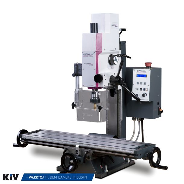 Optimum bore- frsemaskine model OPTImill MH 20VL 