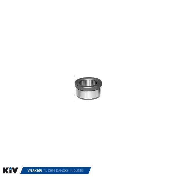 NT Borebsning 5,0x8x8mm Kort Med krave DIN172A