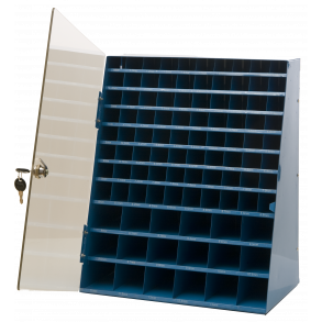 Borreol 1,0-13,0mm til 1000 dele i metal med plexiglaslge 