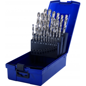 PTG Borst 1-13x0,5 HSS Slebet i Rose plastkassette