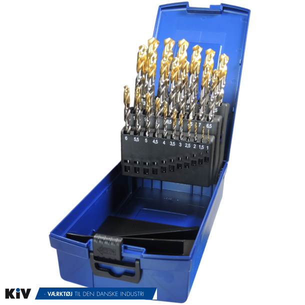 PTG Borst 1,0-13,0 x 0,5mm TiN-Head Coated Kampagne