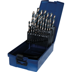 PTG Borst 1,0-13,0 x 0,5mm HSSCo5 med skaftflader Restsalg