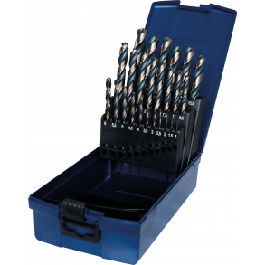 PTG Borst 1,0-13,0 x 0,5mm HSSCo5 med skaftflader Restsalg