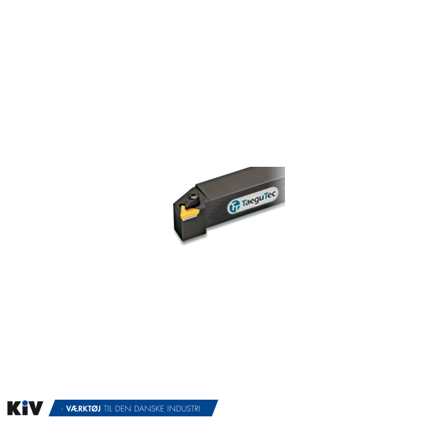TaeguTec Stlholder CTGPR2525M16 25x25mm 150mm