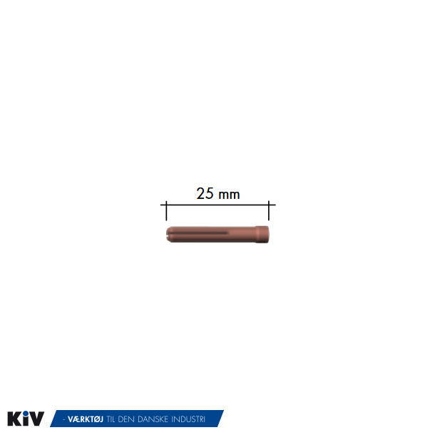 TBI sp�ndeb�sning Standard 3,2x25mm 13N24
