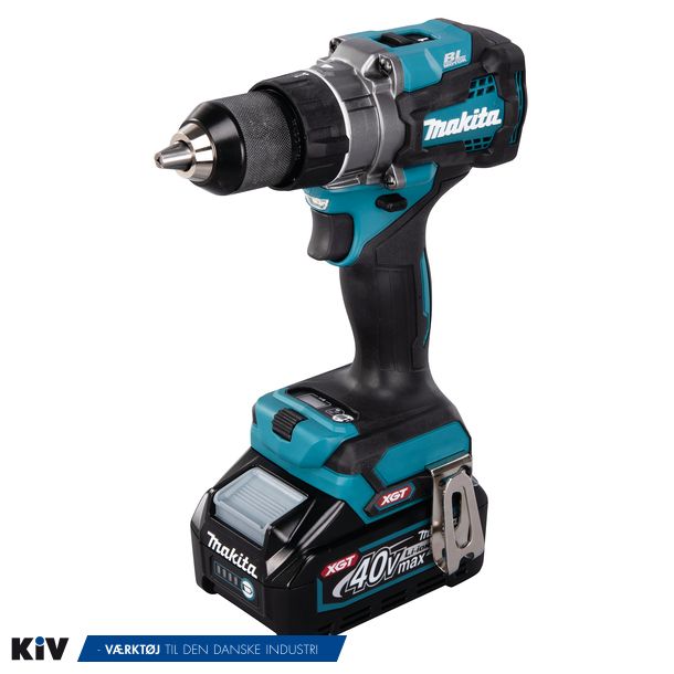 Makita akku bore- skruemaskine DF001GM201Z 1-13mm 