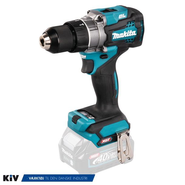 Makita akku bore- skruemaskine DF001GZ 1-13mm SOLO Tilbud
