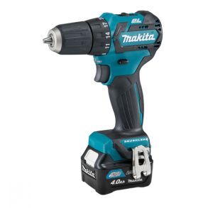 Makita akku Boreskruemaskine DF332DSMJ Med lader & 2 stk. Batteri 12V 4,0Ah Tilbud