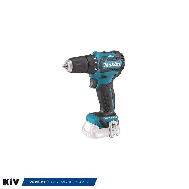 Makita akku Boreskruemaskine DF332DZ 12V Solo Restsalg