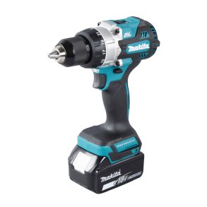 Makita akku boremaskine DHP486RT3J 1-13mm 18V kulls Med 3 5A Batterier Tilbud