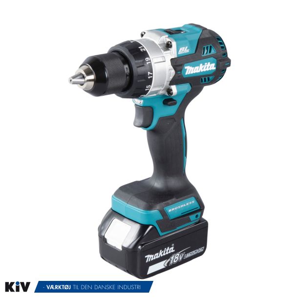Makita akku boremaskine DHP486RT3J 1-13mm 18V kull�s Med 3 5A Batterier Tilbud