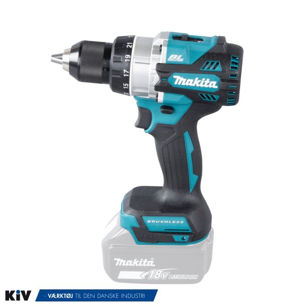 Makita akku boremaskine DHP486Z 1-13mm 18V kulls Leveres som solo maskine 