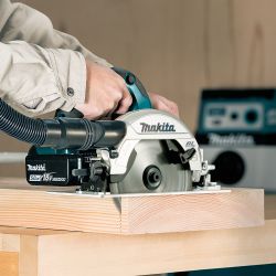 Makita akku Rundsav DHS660Z 165/57mm 18V uden lader &amp; Batterier