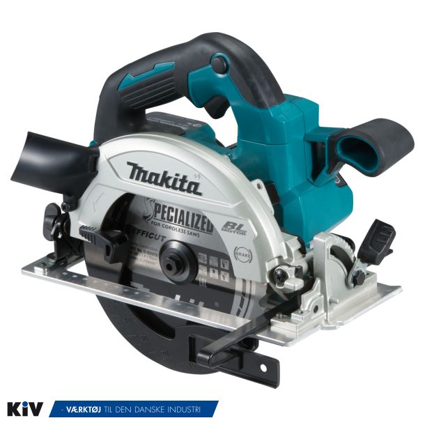 Makita akku Rundsav DHS660Z 165/57mm 18V uden lader &amp; Batterier
