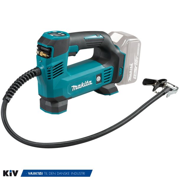 Makita akku dkoppumper DMP180Z 8 bar 18V LiIon solo